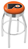 Philadelphia Flyers Bar Stool W-orange Background