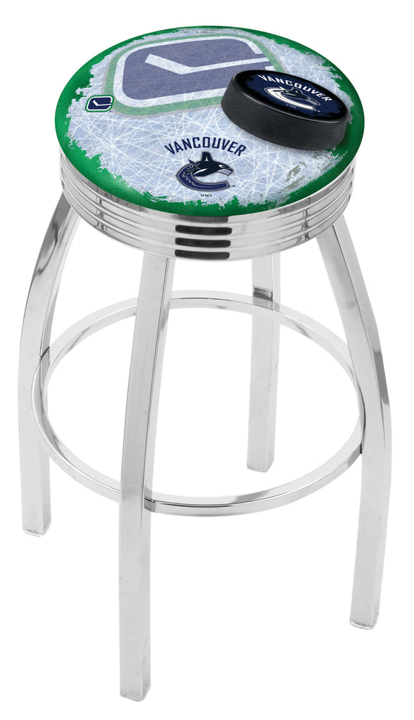 Vancouver Canucks Bar Stool