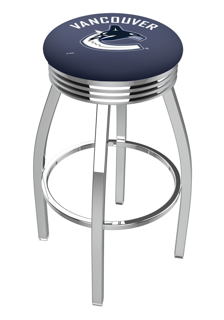 Vancouver Canucks Bar Stool