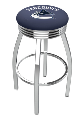 Vancouver Canucks Bar Stool
