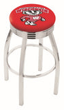 Wisconsin "badger" Bar Stool