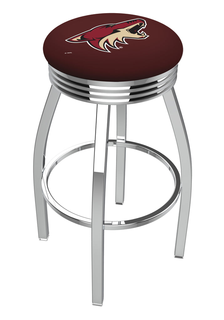 Arizona Coyotes Bar Stool