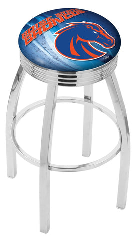 Boise State Bar Stool