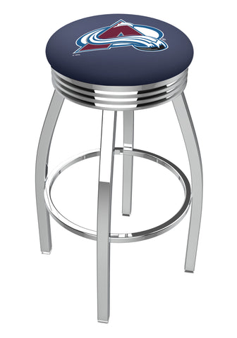 Colorado Avalanche Bar Stool