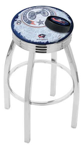 Columbus Blue Jackets Bar Stool