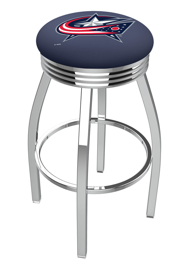Columbus Blue Jackets Bar Stool