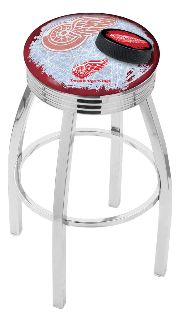 Detroit Red Wings Bar Stool