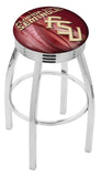 Florida State (script) Bar Stool