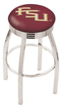 Florida State (script) Bar Stool