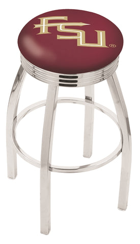 Florida State (script) Bar Stool