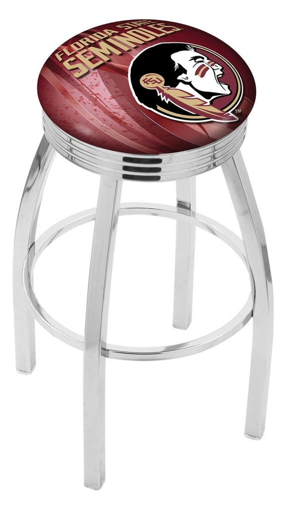 Florida State (head) Bar Stool