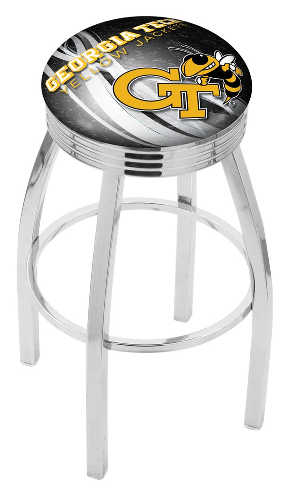 Georgia Tech Bar Stool