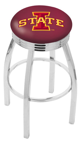 Iowa State Bar Stool