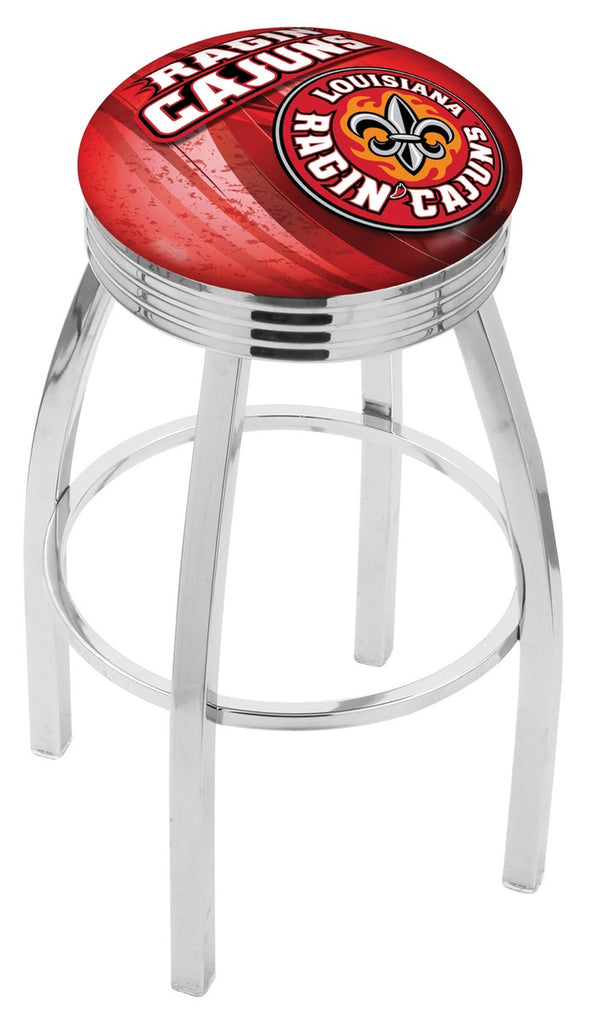 Louisiana-lafayette Bar Stool