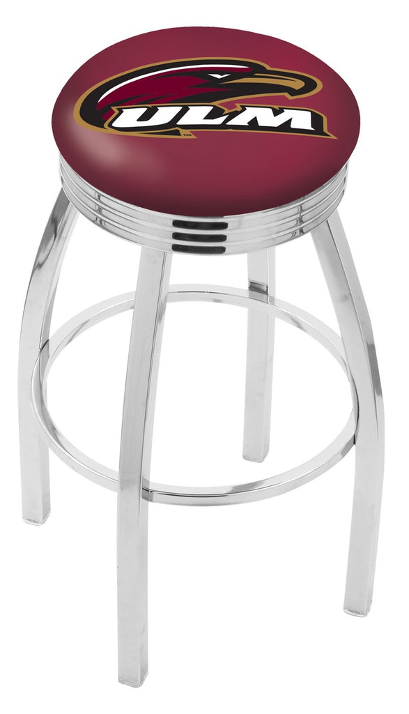 Louisiana-monroe Bar Stool