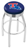 Louisiana Tech Bar Stool