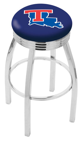 Louisiana Tech Bar Stool