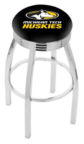 Michigan Tech Bar Stool