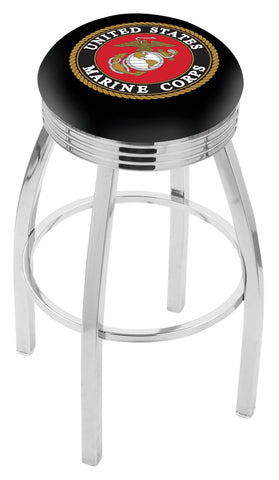 U.s. Marines Bar Stool