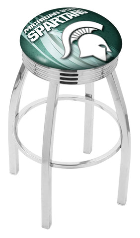 Michigan State Bar Stool