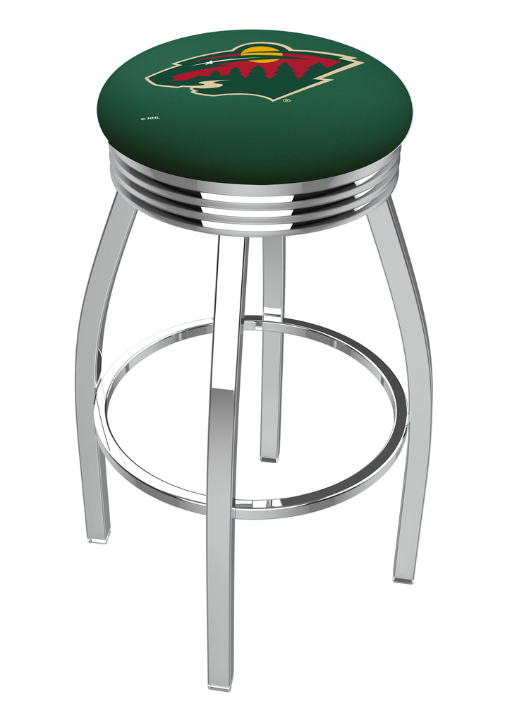 Minnesota Wild Bar Stool