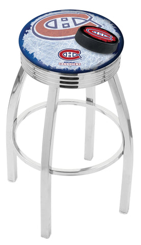 Montreal Canadiens Bar Stool