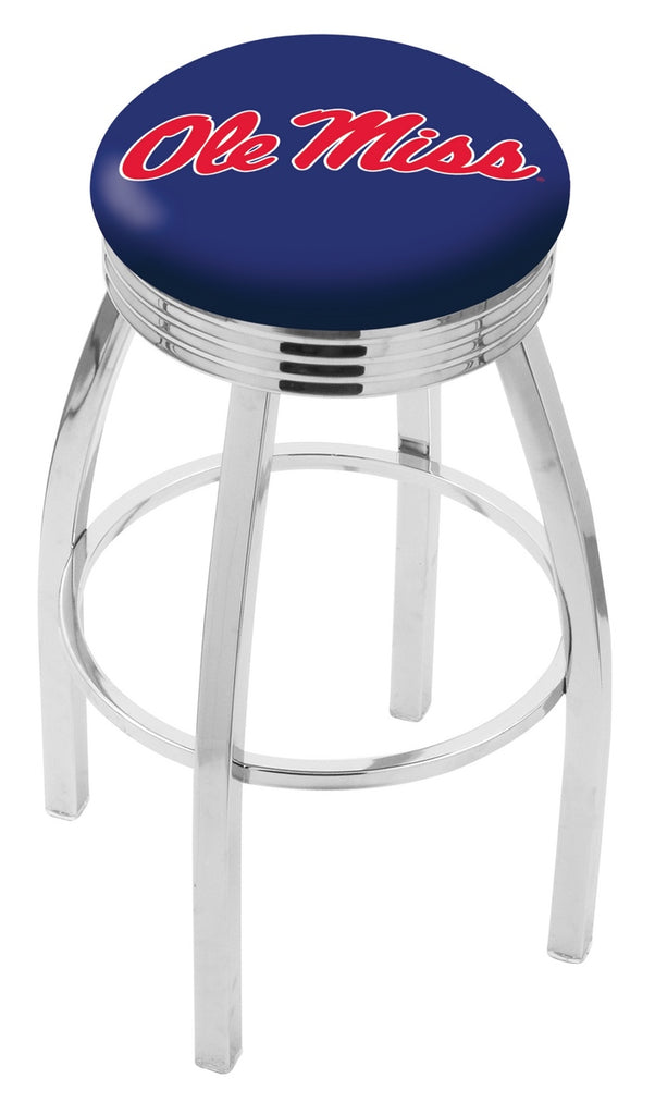 Ole' Miss Bar Stool