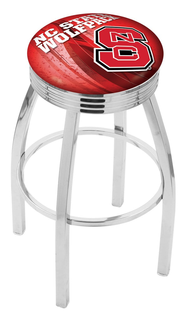 North Carolina State Bar Stool