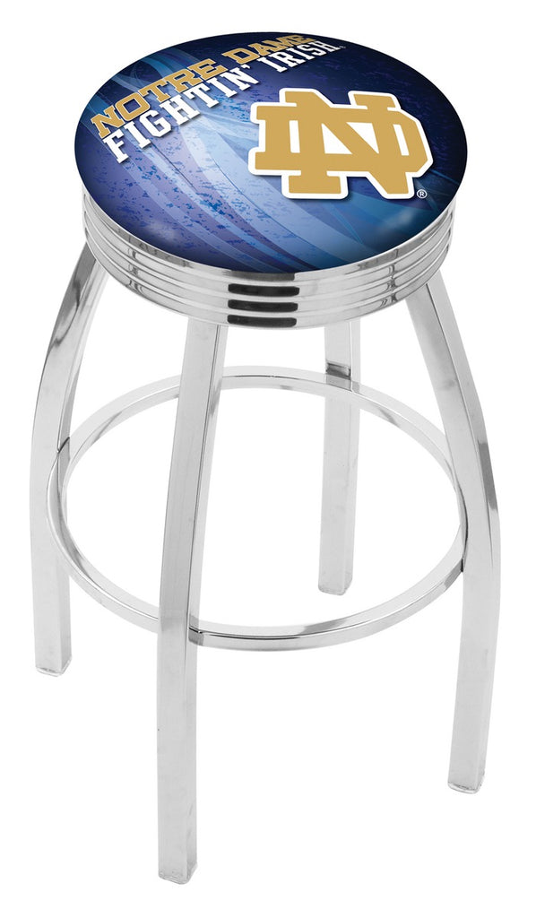 Notre Dame (nd) Bar Stool