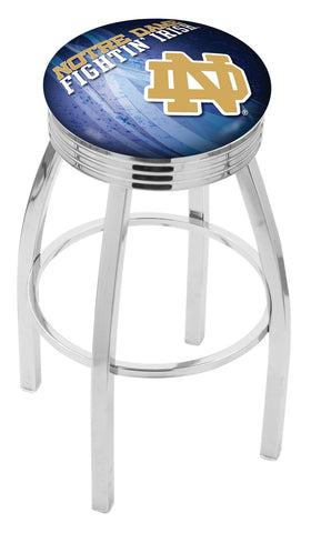 Notre Dame (nd) Bar Stool