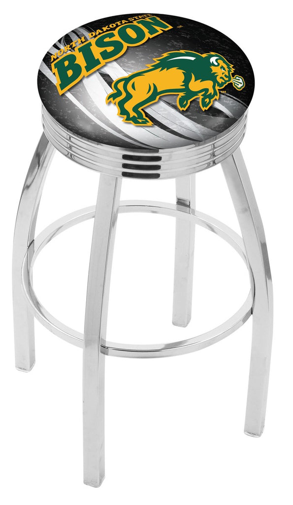 North Dakota State Bar Stool