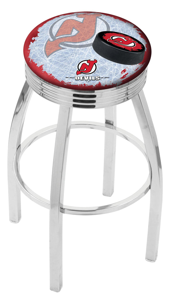 New Jersey Devils Bar Stool