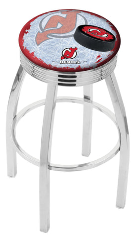 New Jersey Devils Bar Stool