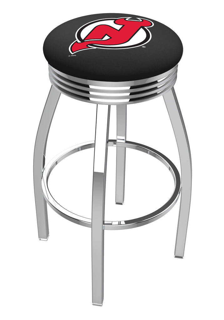 New Jersey Devils Bar Stool
