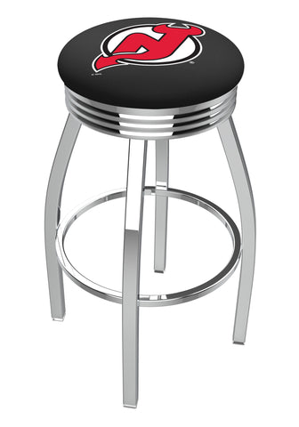 New Jersey Devils Bar Stool