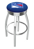 New York Rangers Bar Stool