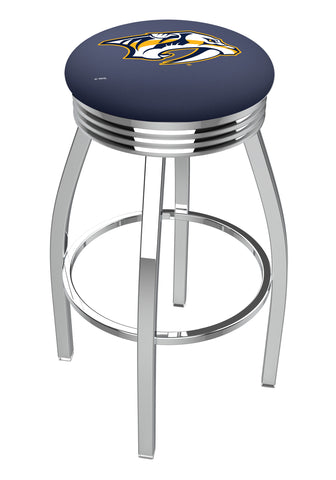 Nashville Predators Bar Stool