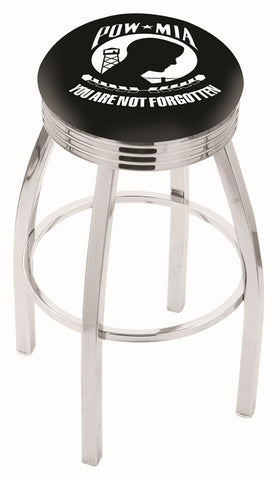 Pow-mia Bar Stool