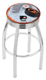 Philadelphia Flyers Bar Stool W-orange Background