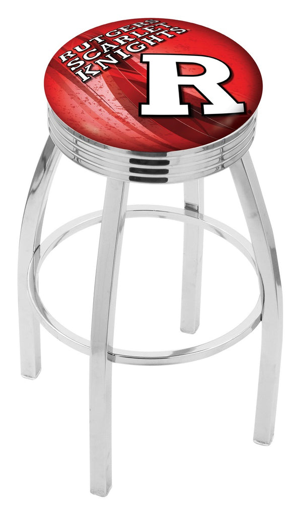 Rutgers Bar Stool