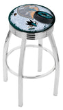 San Jose Sharks Bar Stool