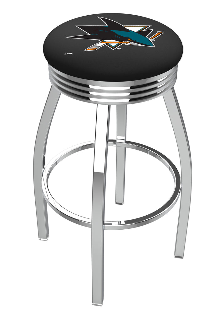 San Jose Sharks Bar Stool