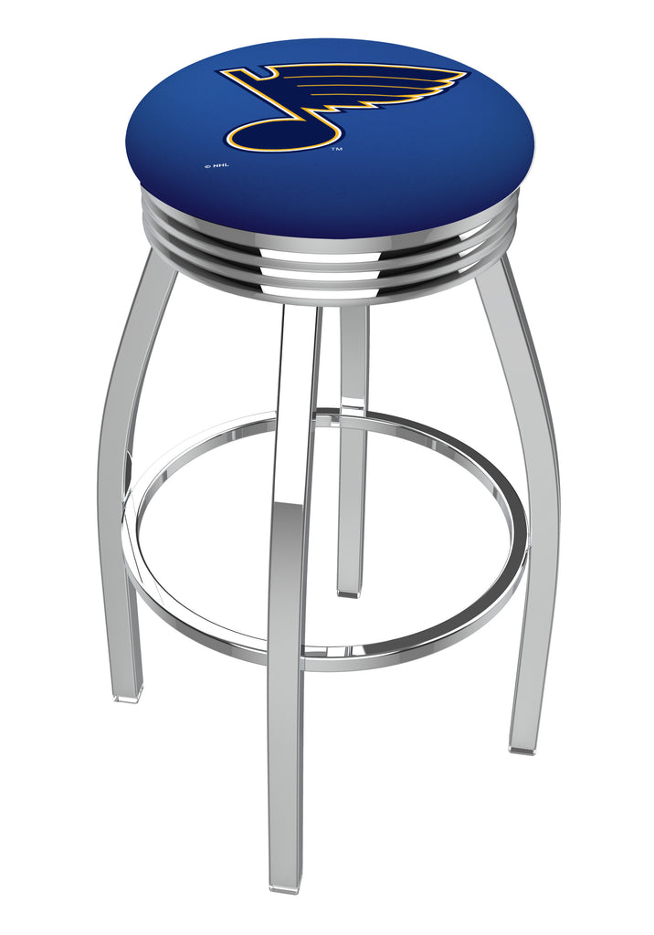 St Louis Blues Bar Stool