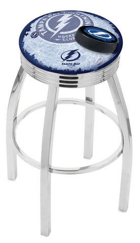 Tampa Bay Lightning Bar Stool