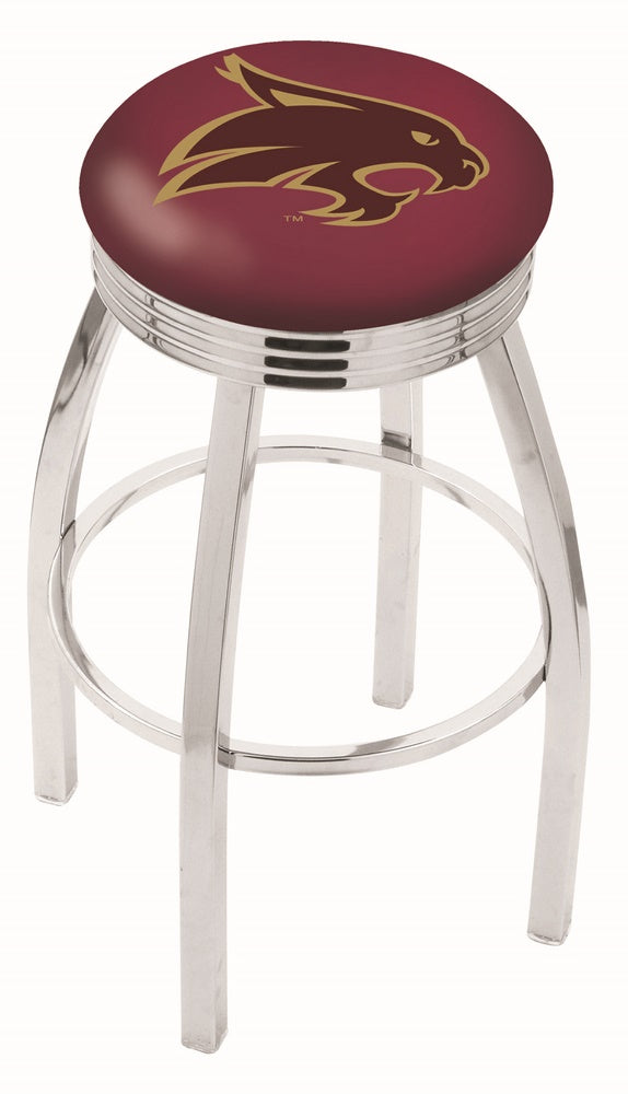 Texas State Bar Stool