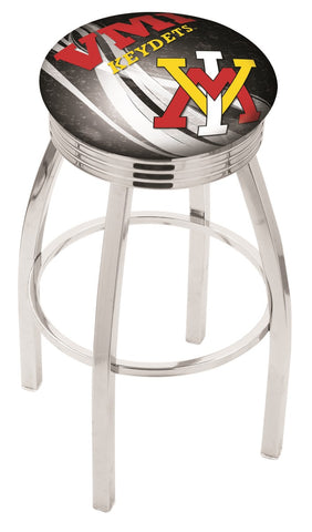 Virginia Military Institute Bar Stool