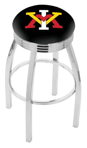 Virginia Military Institute Bar Stool