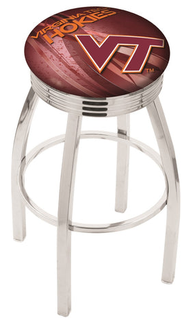 Virginia Tech Bar Stool