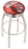 Wisconsin "badger" Bar Stool