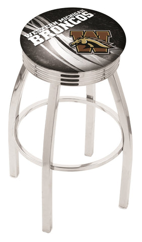 Western Michigan Bar Stool